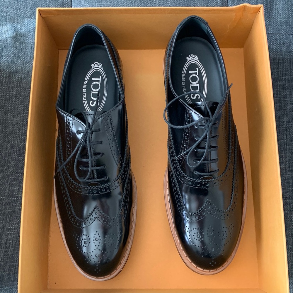 NWT Tod’s Gomma T50